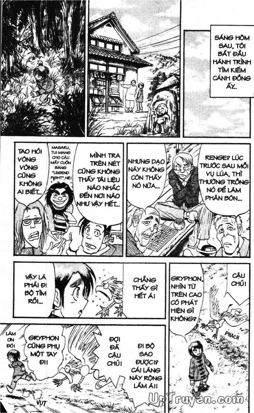Truyện Tranh Gánh Xiếc Quái Dị - Karakuri Circus trang 5