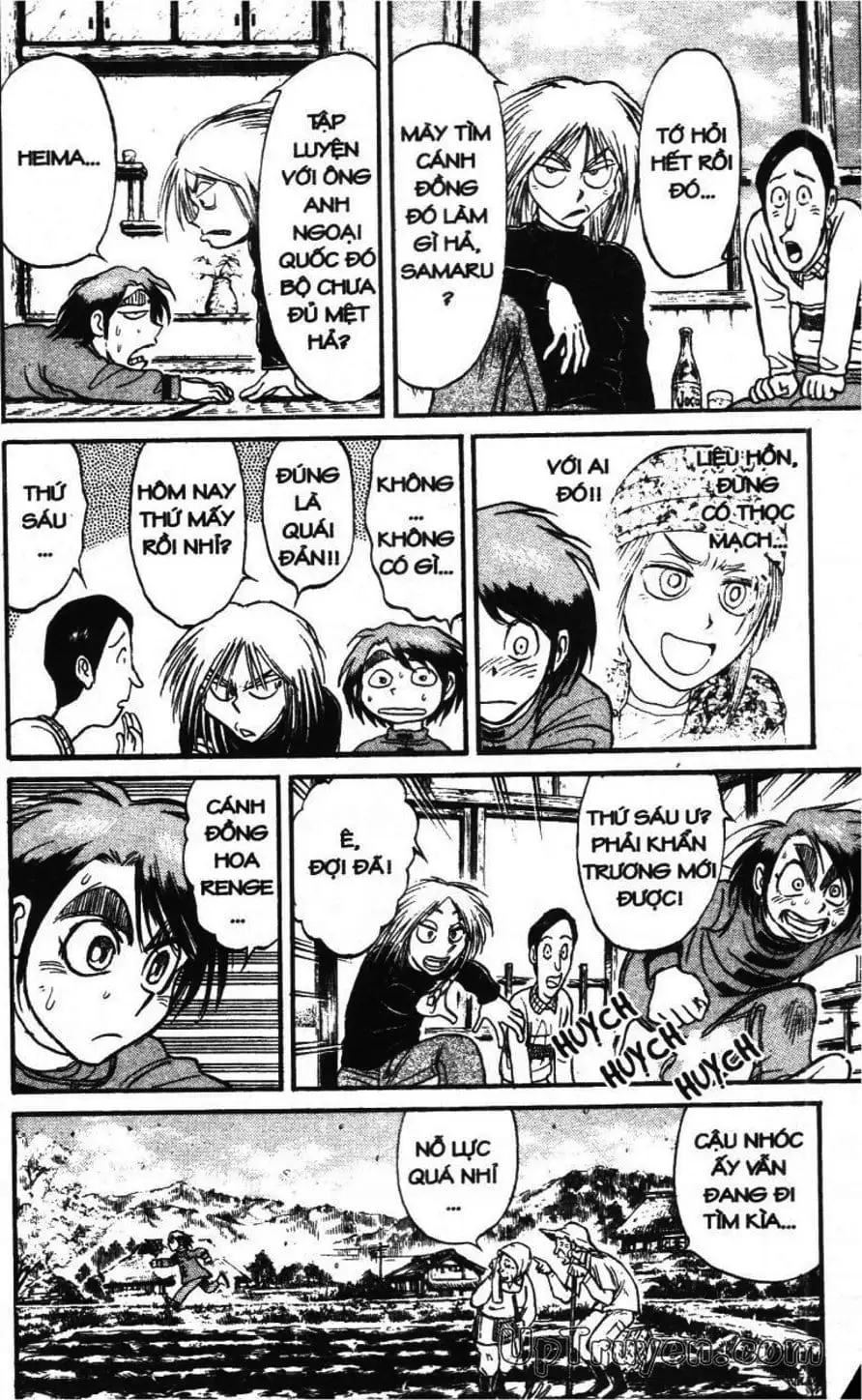 Truyện Tranh Gánh Xiếc Quái Dị - Karakuri Circus trang 5