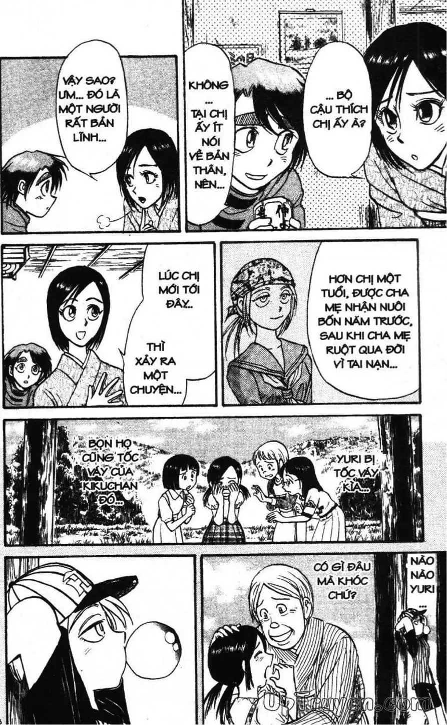 Truyện Tranh Gánh Xiếc Quái Dị - Karakuri Circus trang 5