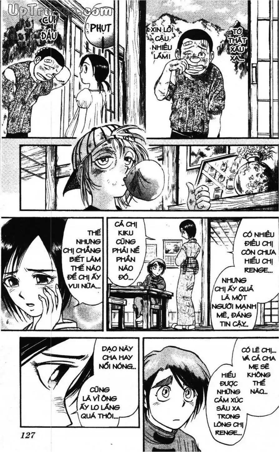 Truyện Tranh Gánh Xiếc Quái Dị - Karakuri Circus trang 5