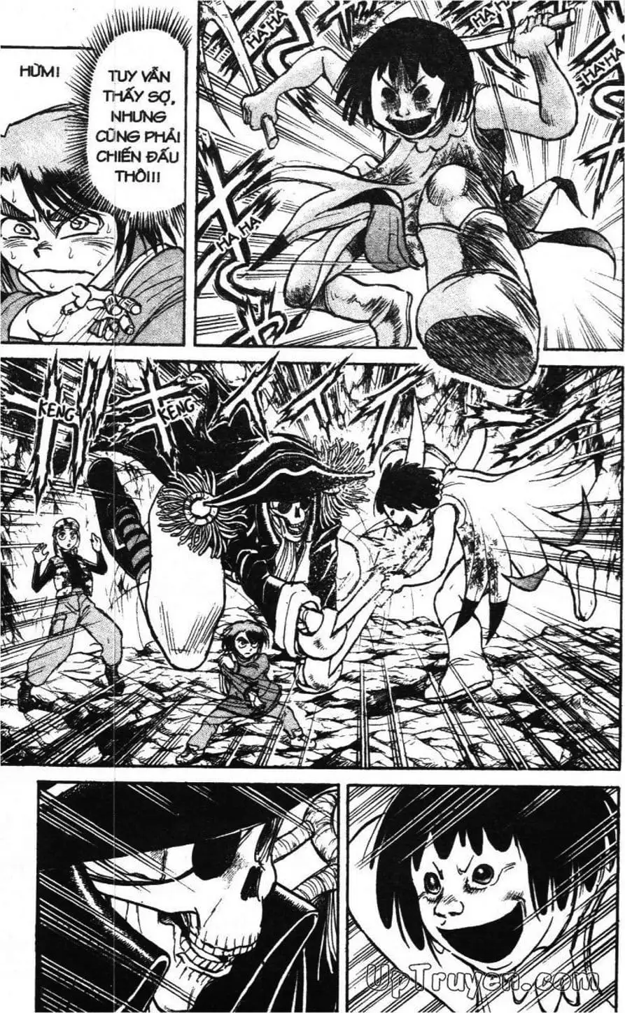 Truyện Tranh Gánh Xiếc Quái Dị - Karakuri Circus trang 5