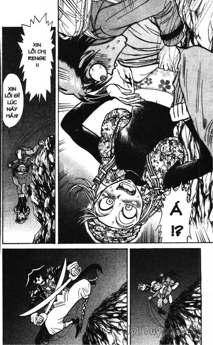 Truyện Tranh Gánh Xiếc Quái Dị - Karakuri Circus trang 5