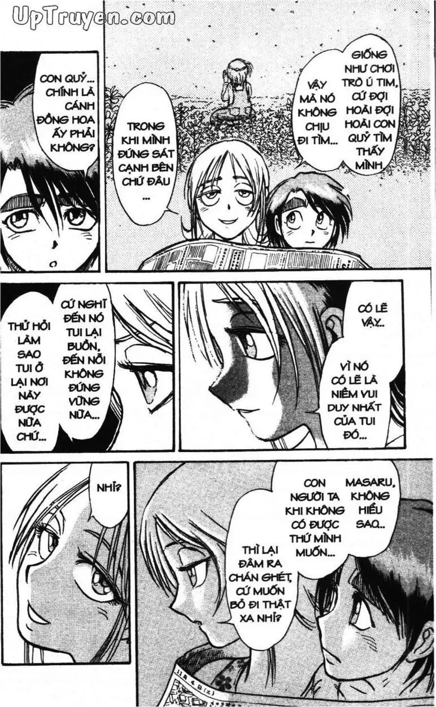 Truyện Tranh Gánh Xiếc Quái Dị - Karakuri Circus trang 5