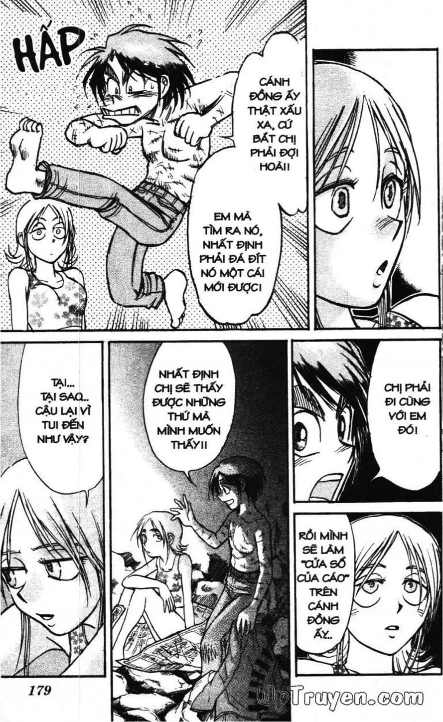 Truyện Tranh Gánh Xiếc Quái Dị - Karakuri Circus trang 5