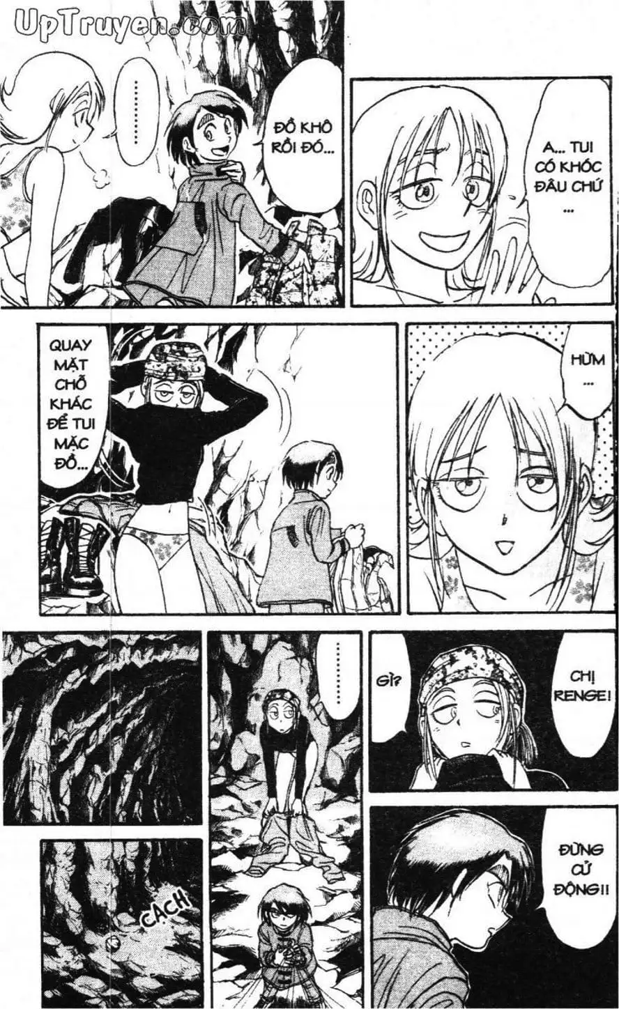 Truyện Tranh Gánh Xiếc Quái Dị - Karakuri Circus trang 5