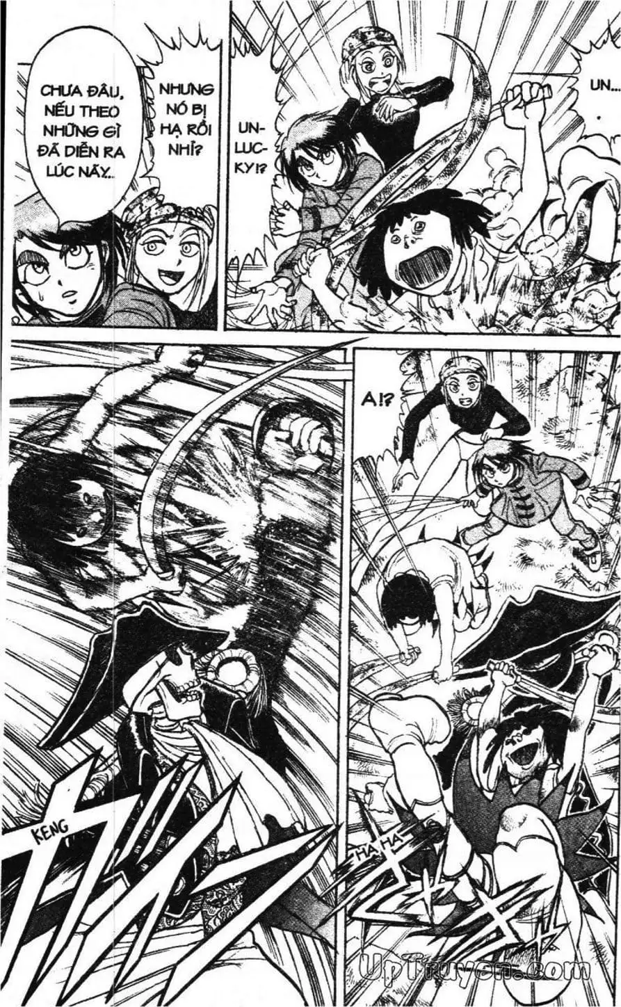 Truyện Tranh Gánh Xiếc Quái Dị - Karakuri Circus trang 5