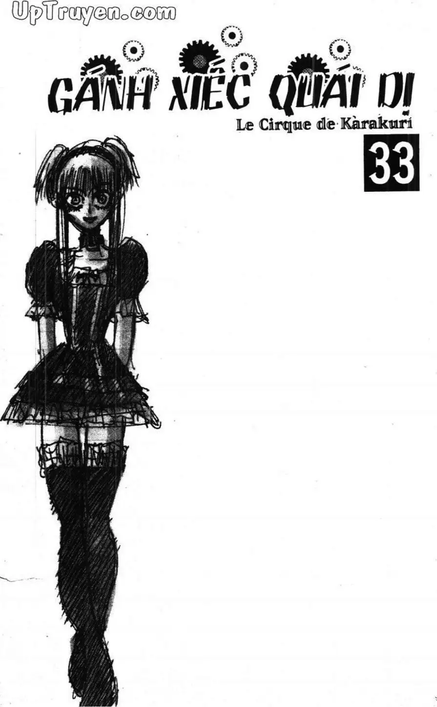 Truyện Tranh Gánh Xiếc Quái Dị - Karakuri Circus trang 5