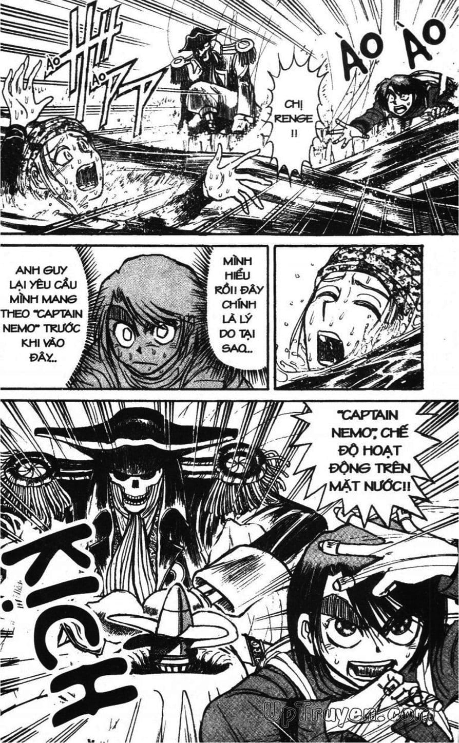 Truyện Tranh Gánh Xiếc Quái Dị - Karakuri Circus trang 5