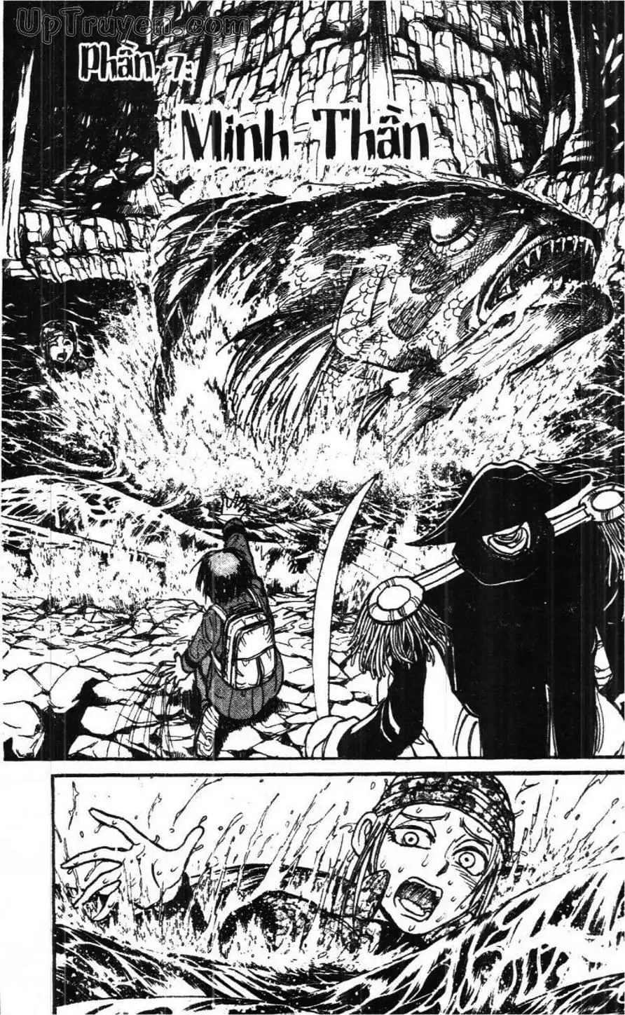 Truyện Tranh Gánh Xiếc Quái Dị - Karakuri Circus trang 5