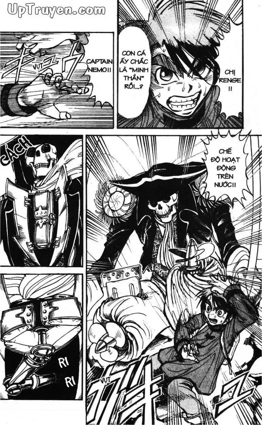 Truyện Tranh Gánh Xiếc Quái Dị - Karakuri Circus trang 5