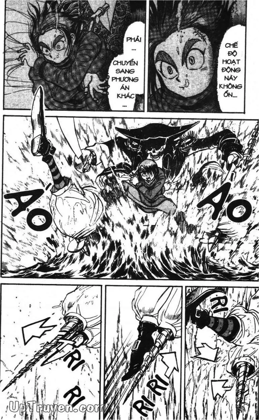 Truyện Tranh Gánh Xiếc Quái Dị - Karakuri Circus trang 5