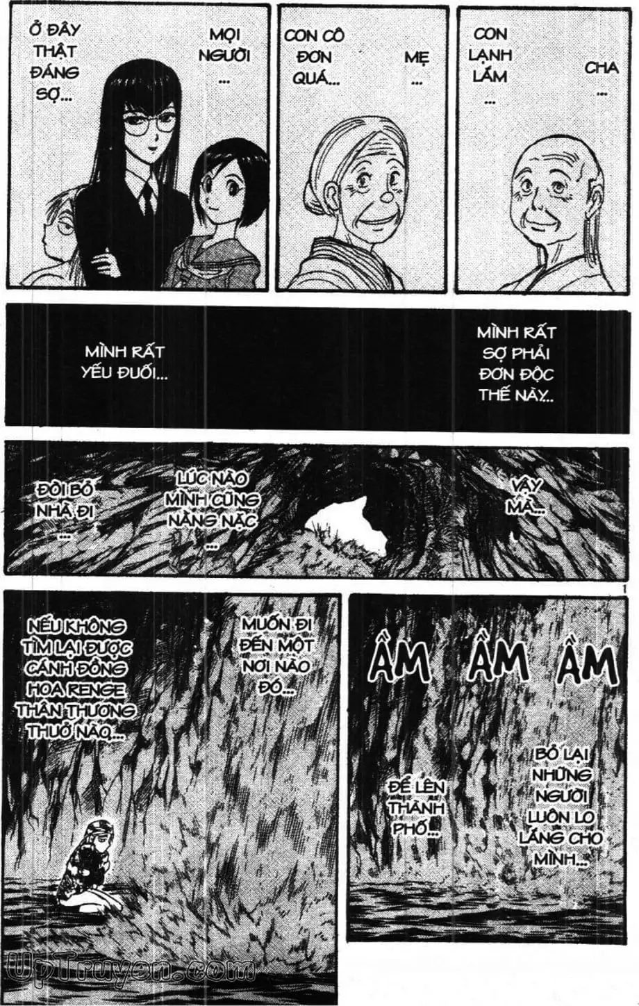 Truyện Tranh Gánh Xiếc Quái Dị - Karakuri Circus trang 5