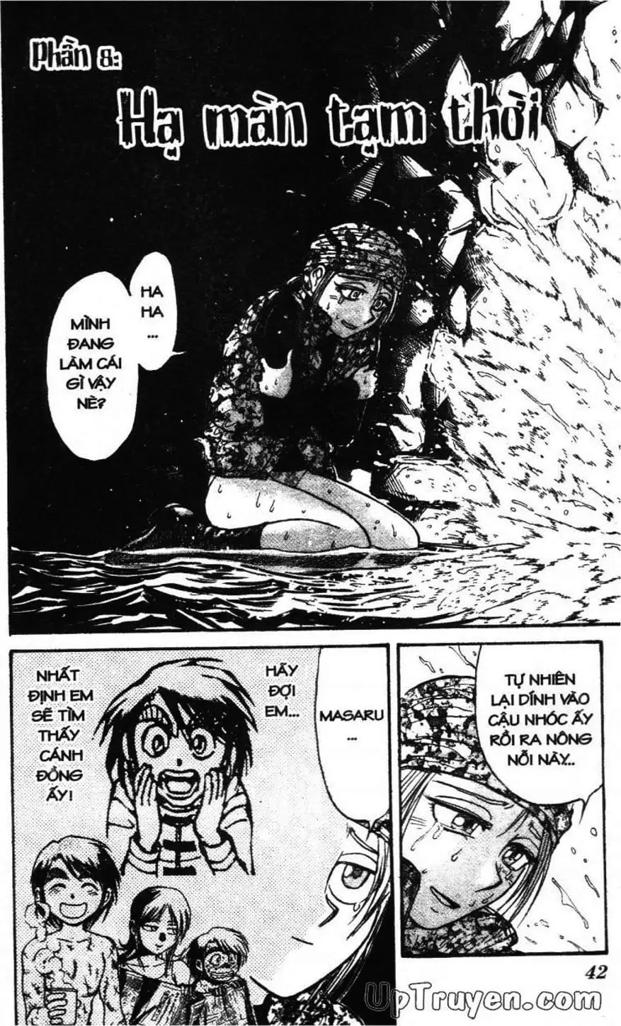 Truyện Tranh Gánh Xiếc Quái Dị - Karakuri Circus trang 5