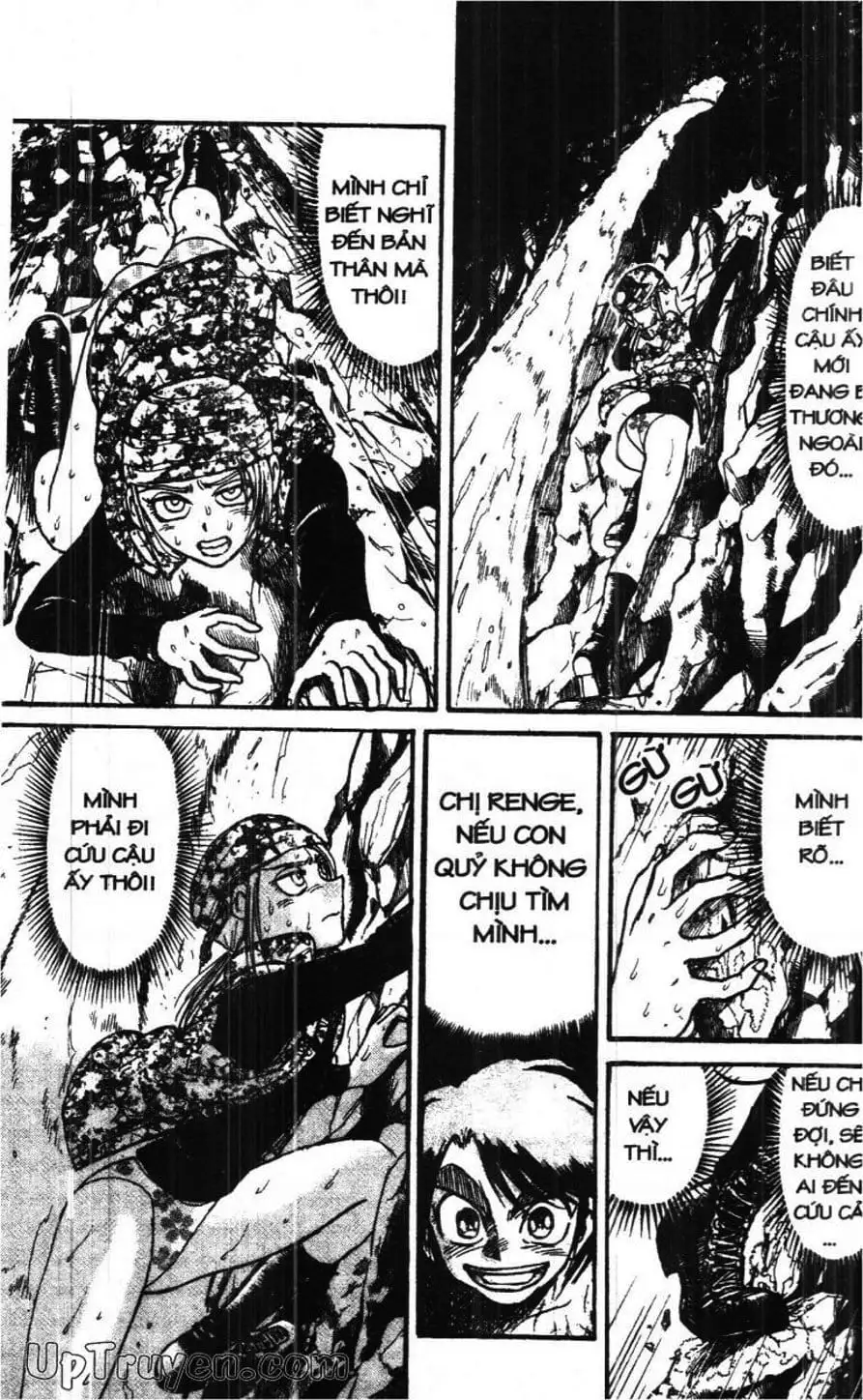 Truyện Tranh Gánh Xiếc Quái Dị - Karakuri Circus trang 5