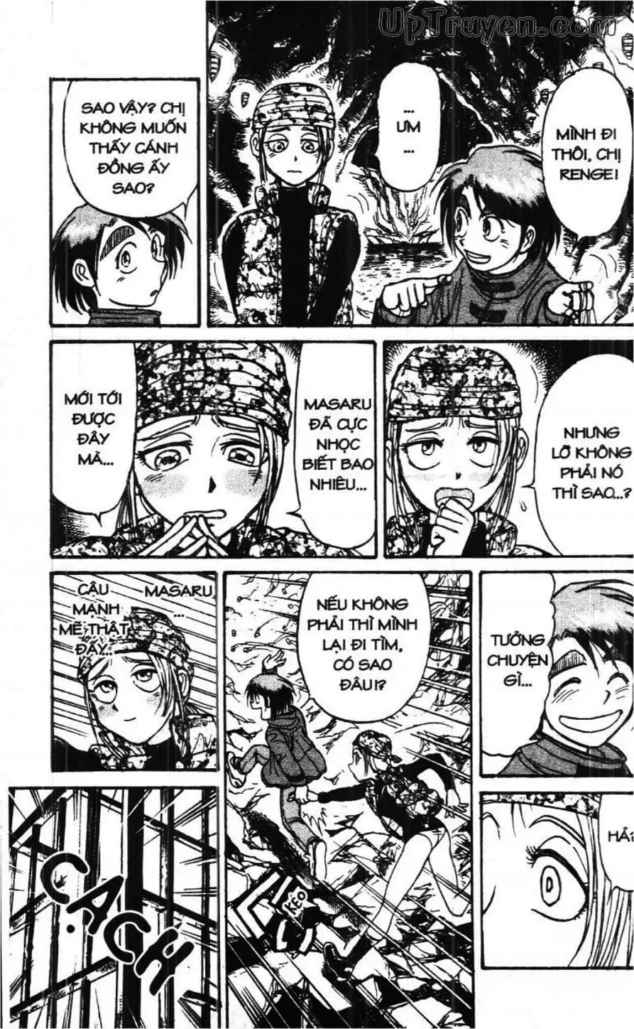 Truyện Tranh Gánh Xiếc Quái Dị - Karakuri Circus trang 5