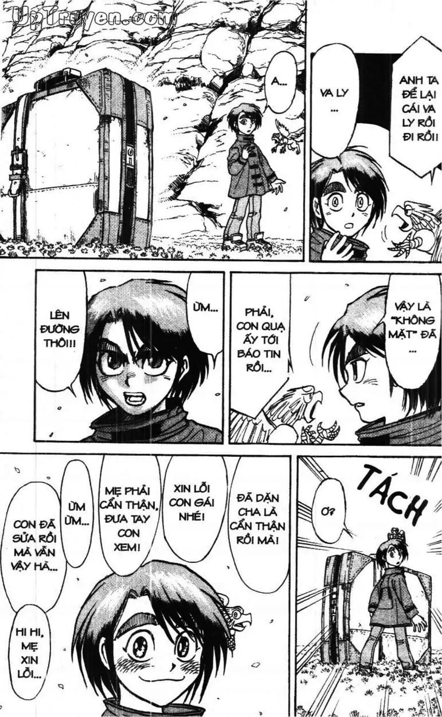 Truyện Tranh Gánh Xiếc Quái Dị - Karakuri Circus trang 5