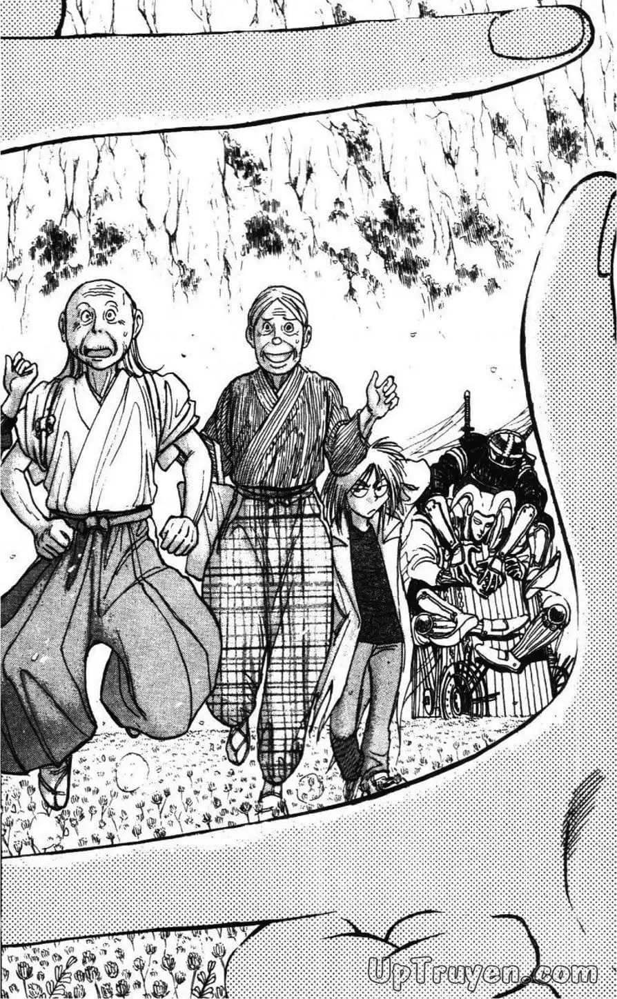 Truyện Tranh Gánh Xiếc Quái Dị - Karakuri Circus trang 5