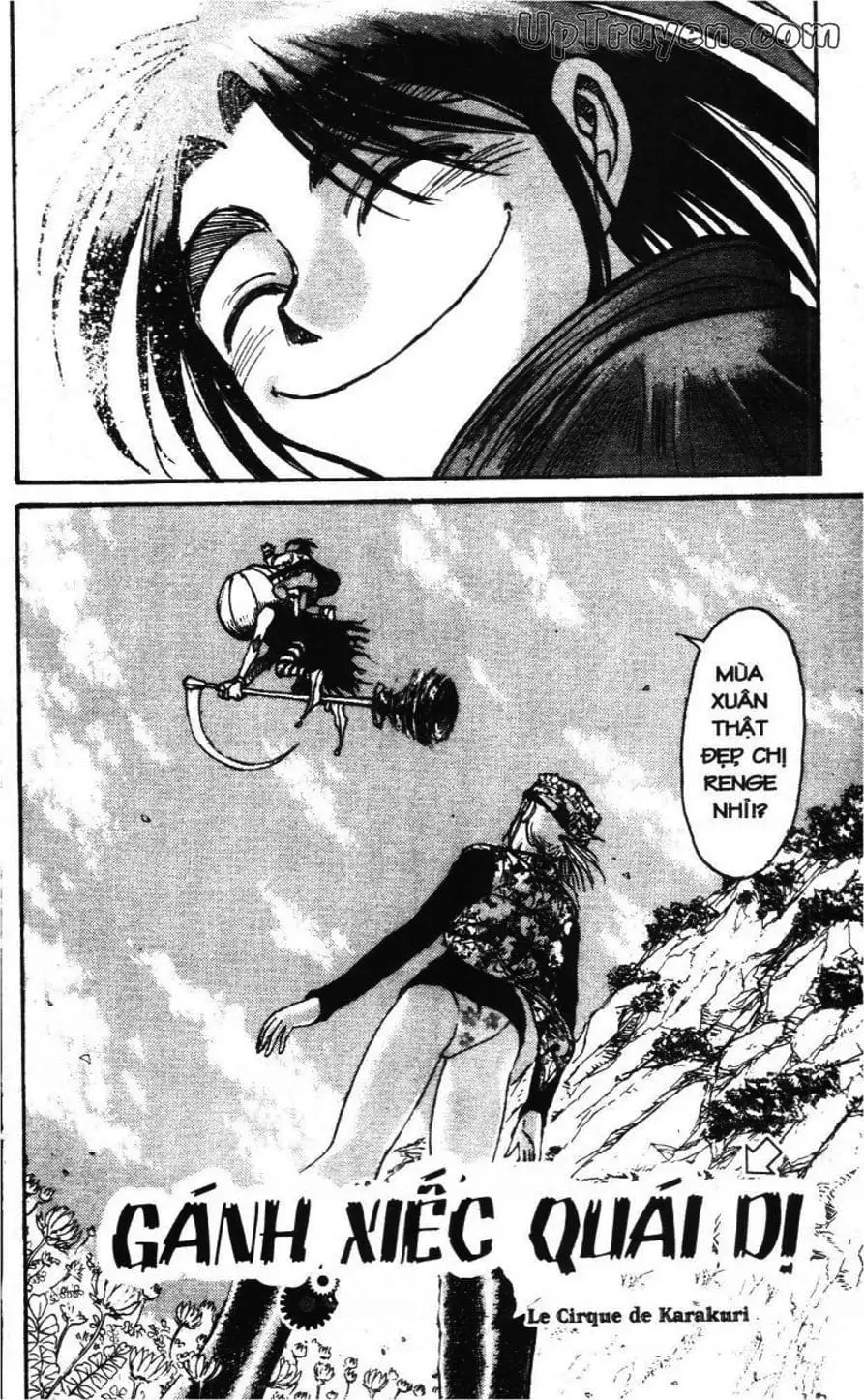 Truyện Tranh Gánh Xiếc Quái Dị - Karakuri Circus trang 5