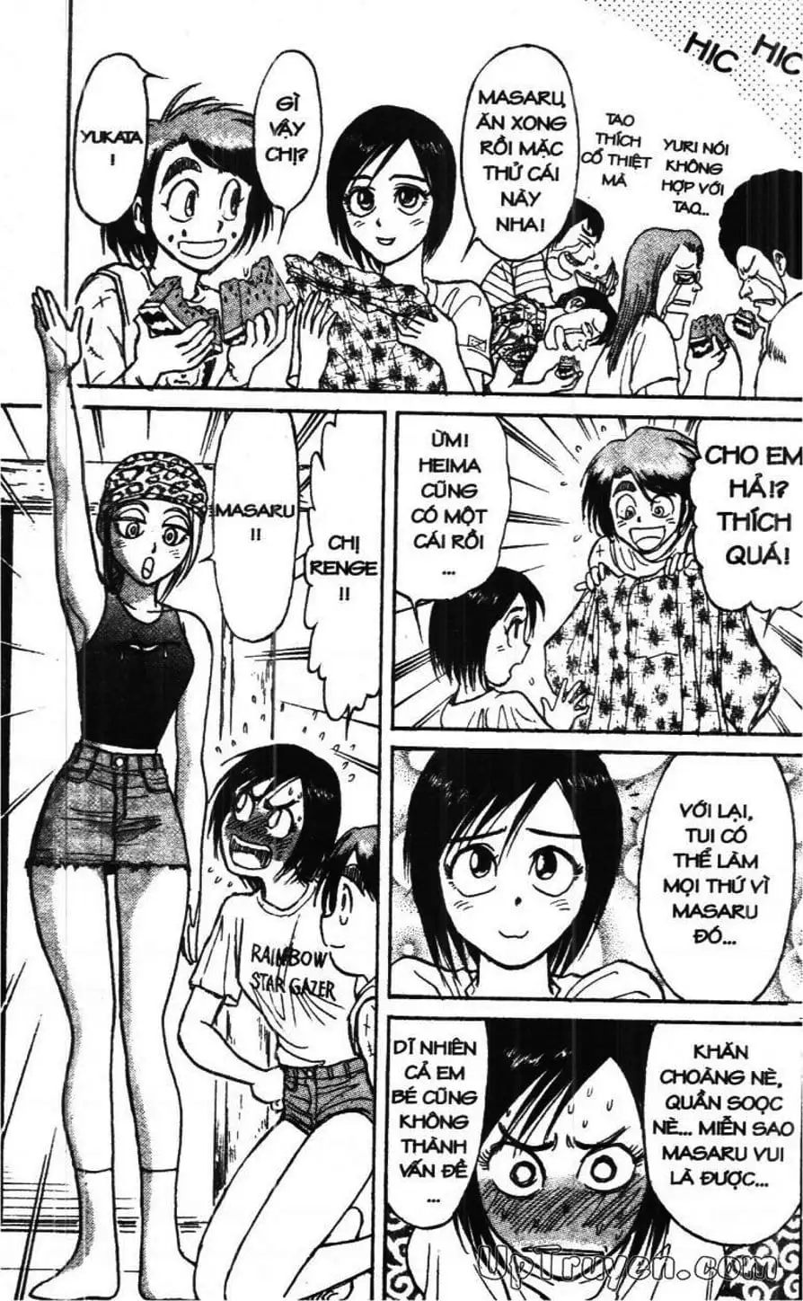 Truyện Tranh Gánh Xiếc Quái Dị - Karakuri Circus trang 5