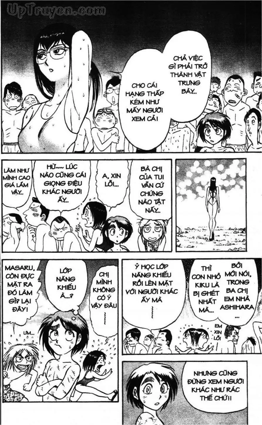 Truyện Tranh Gánh Xiếc Quái Dị - Karakuri Circus trang 5