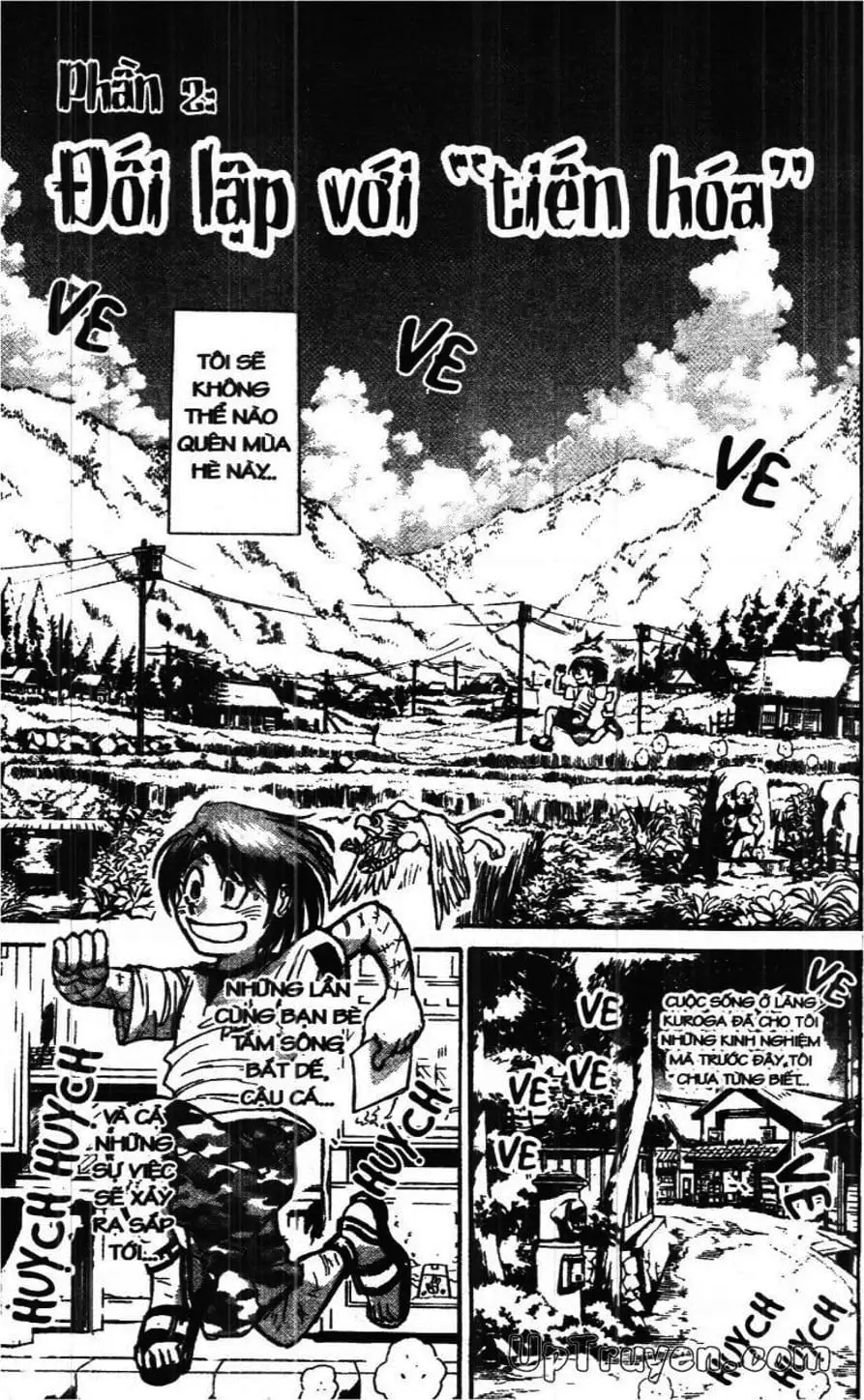 Truyện Tranh Gánh Xiếc Quái Dị - Karakuri Circus trang 5