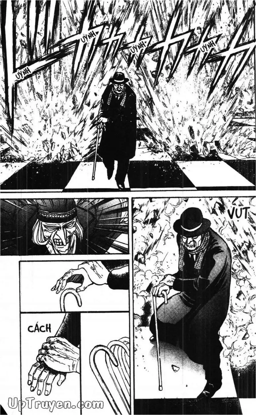 Truyện Tranh Gánh Xiếc Quái Dị - Karakuri Circus trang 5