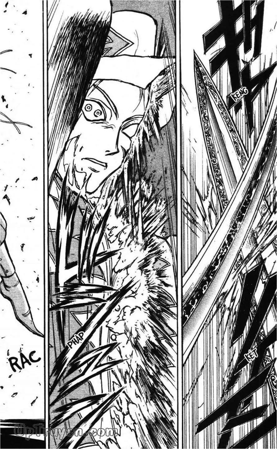 Truyện Tranh Gánh Xiếc Quái Dị - Karakuri Circus trang 5