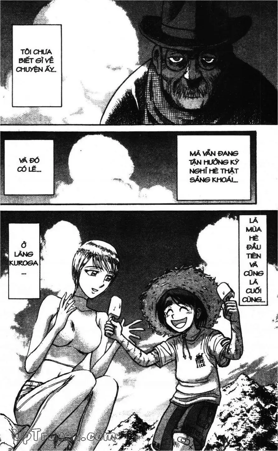 Truyện Tranh Gánh Xiếc Quái Dị - Karakuri Circus trang 5