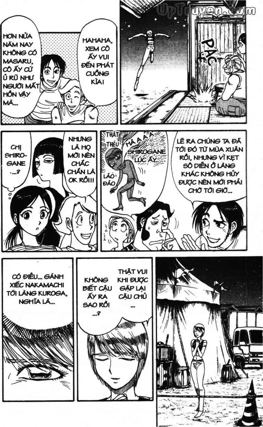 Truyện Tranh Gánh Xiếc Quái Dị - Karakuri Circus trang 5