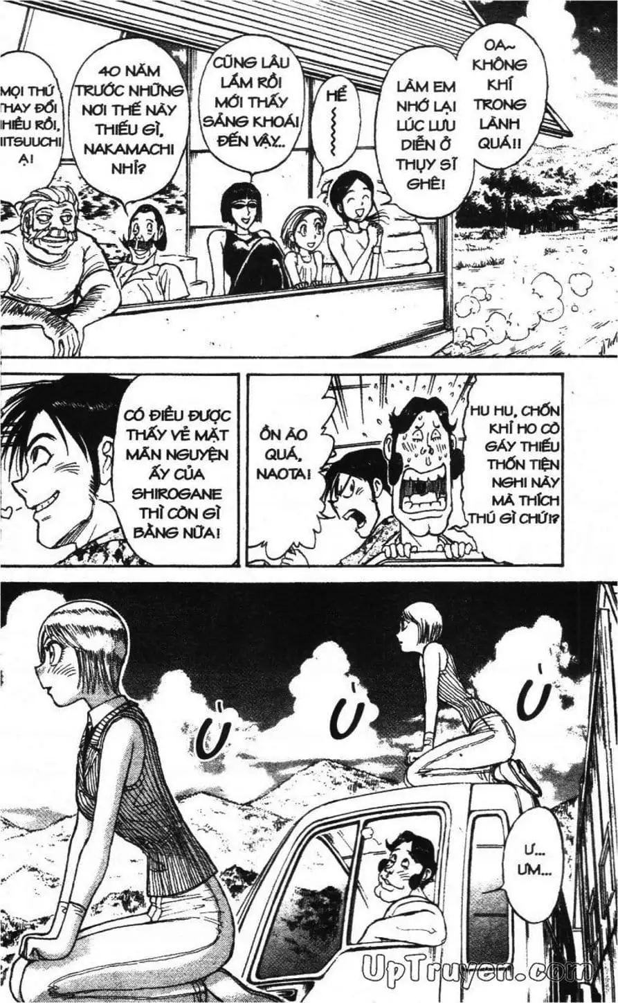 Truyện Tranh Gánh Xiếc Quái Dị - Karakuri Circus trang 5