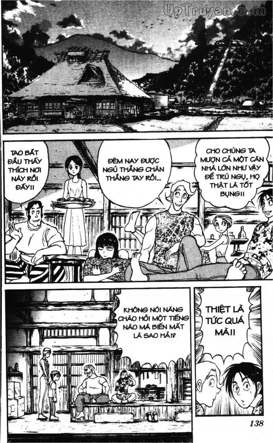 Truyện Tranh Gánh Xiếc Quái Dị - Karakuri Circus trang 5