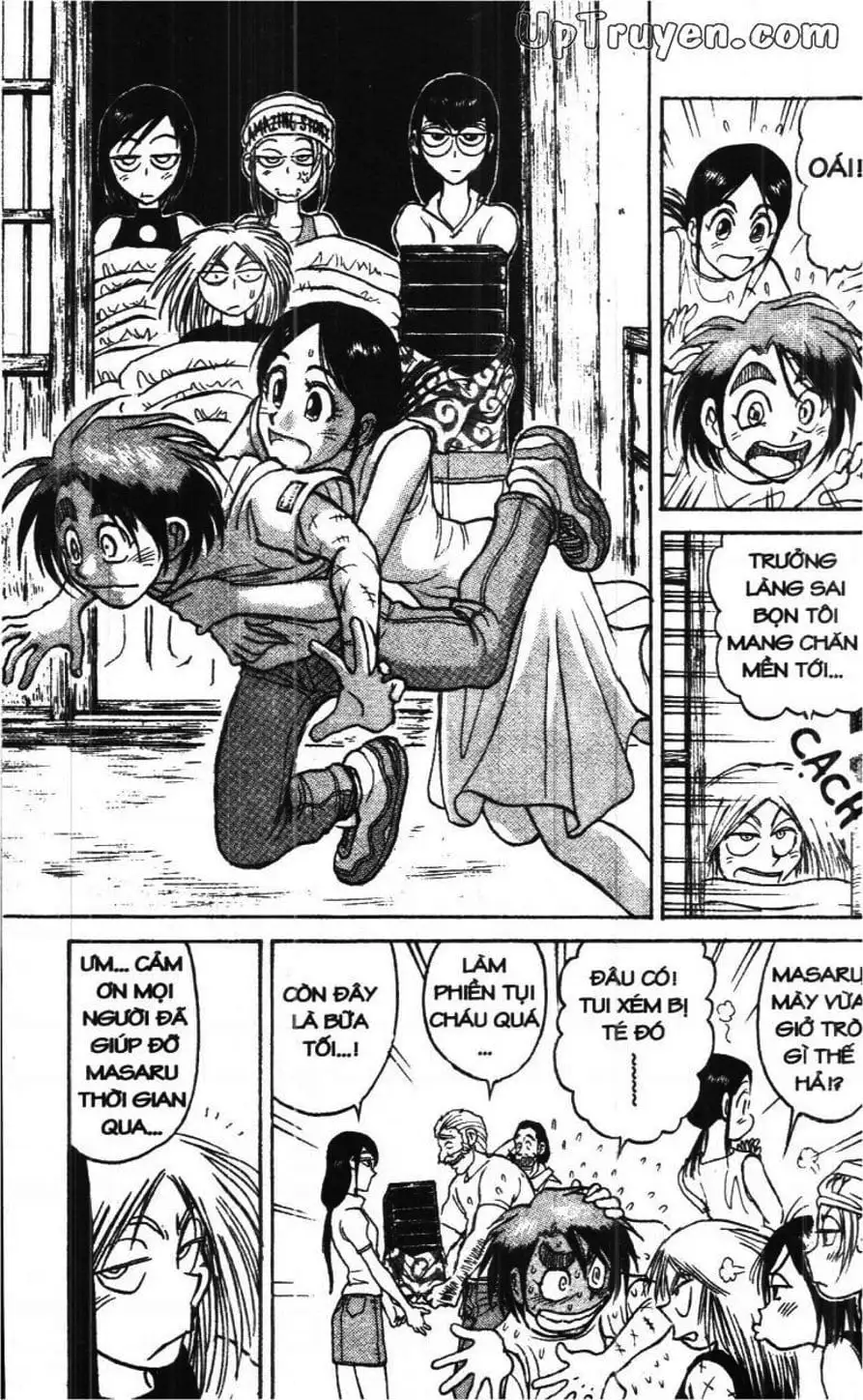 Truyện Tranh Gánh Xiếc Quái Dị - Karakuri Circus trang 5