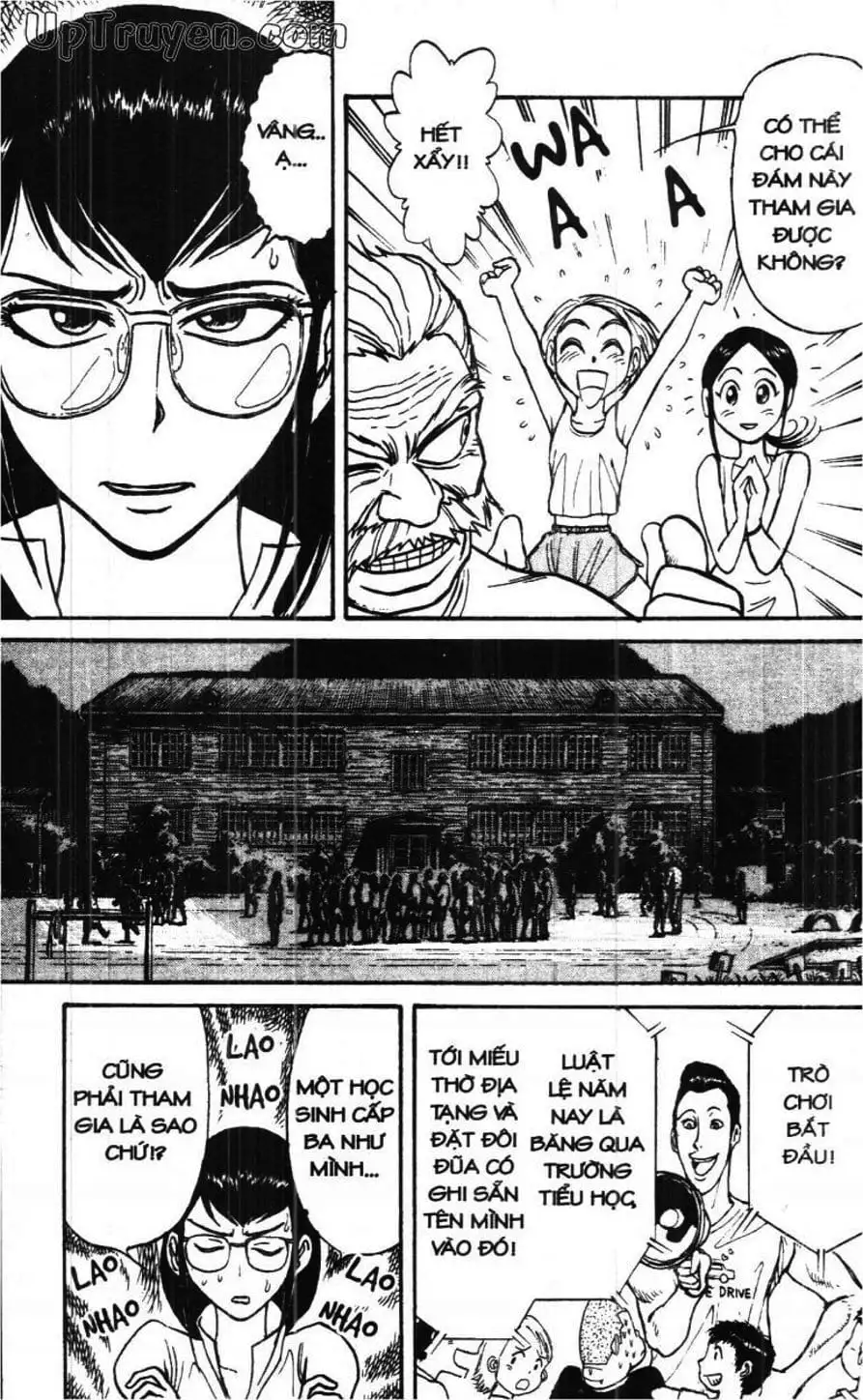 Truyện Tranh Gánh Xiếc Quái Dị - Karakuri Circus trang 5