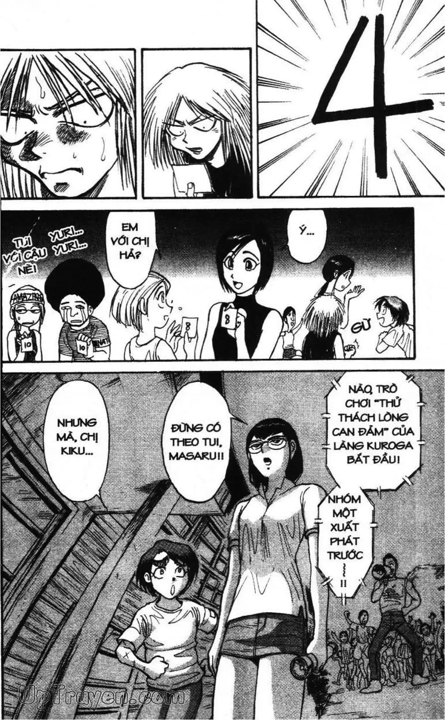 Truyện Tranh Gánh Xiếc Quái Dị - Karakuri Circus trang 5