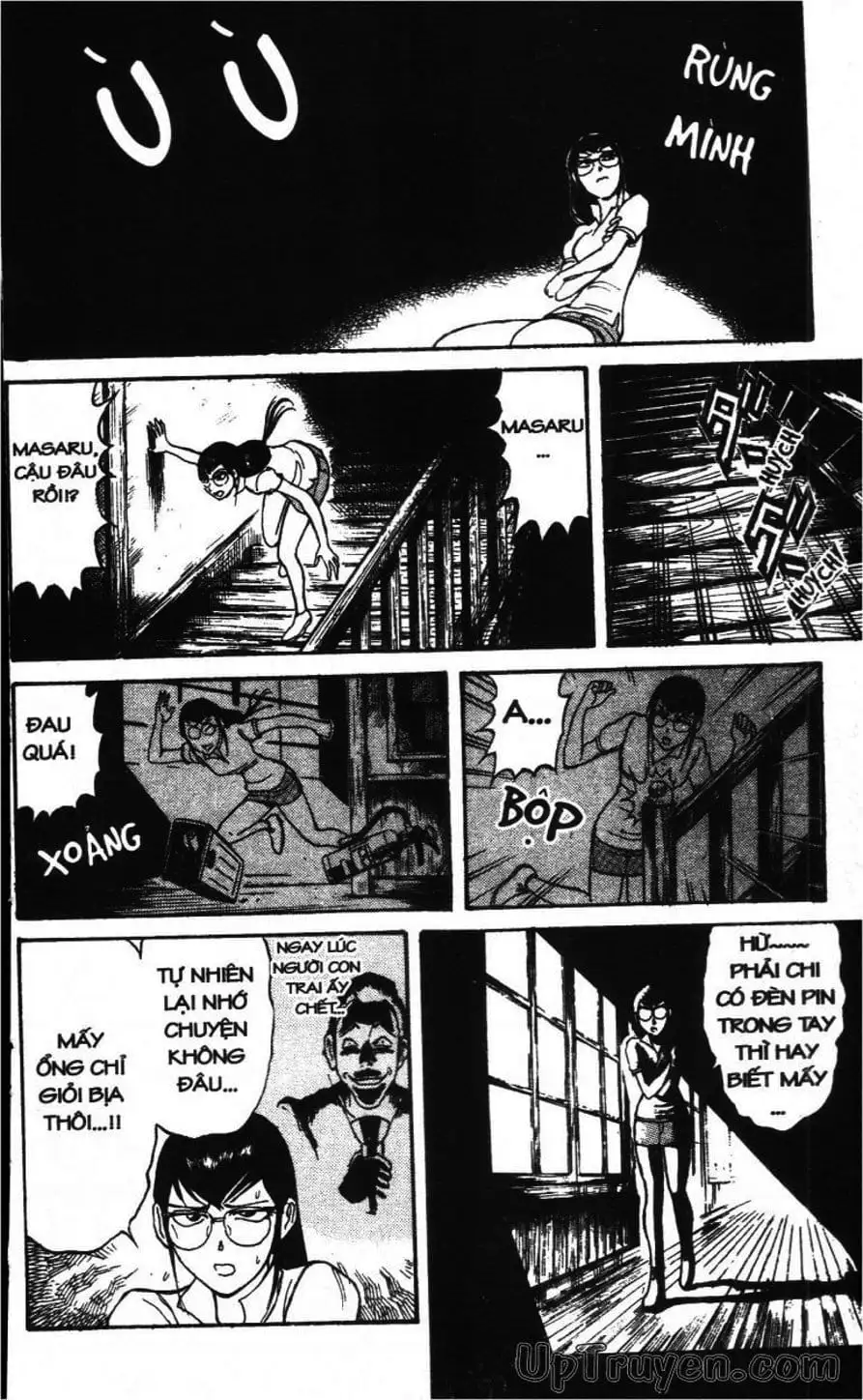 Truyện Tranh Gánh Xiếc Quái Dị - Karakuri Circus trang 5