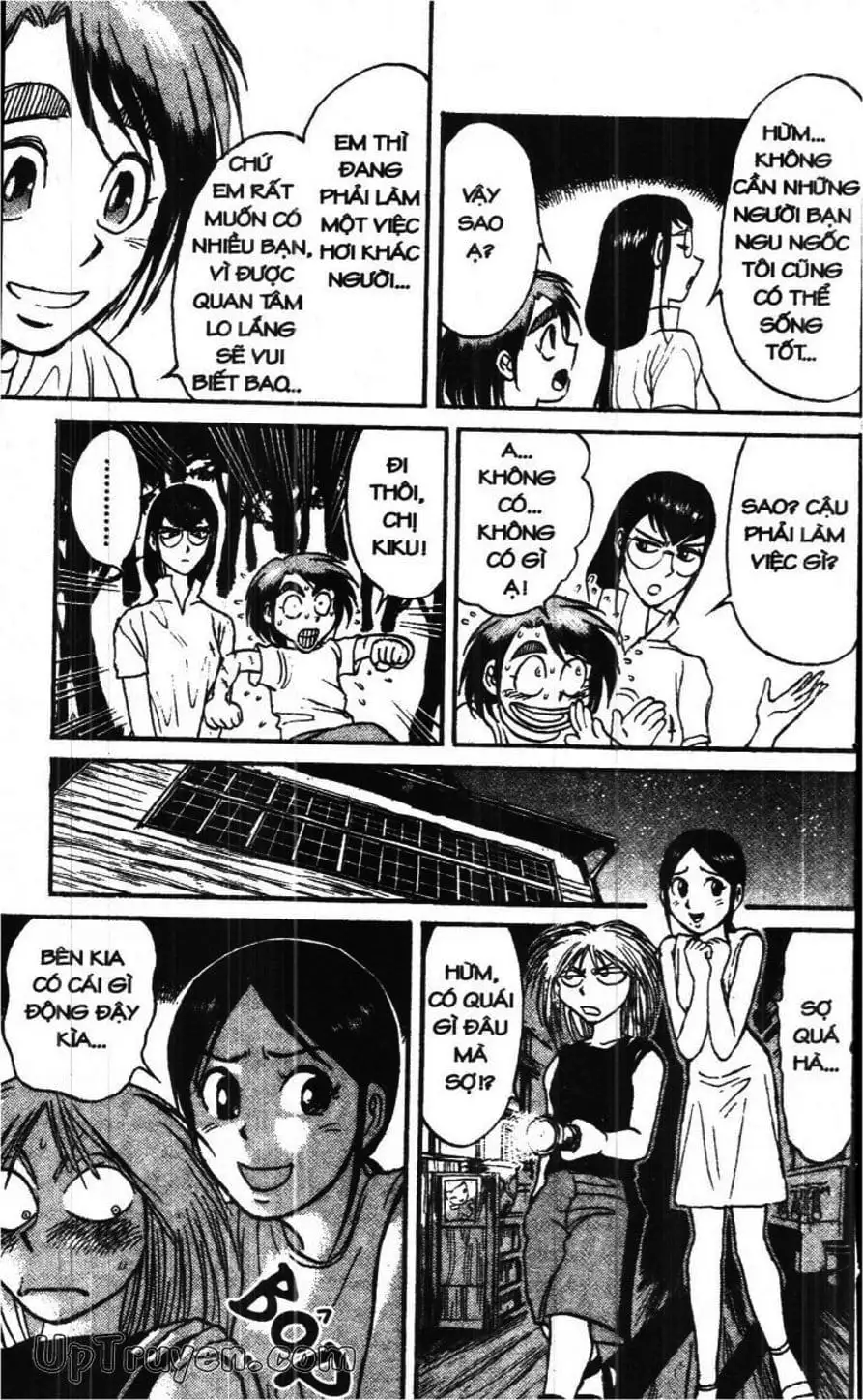 Truyện Tranh Gánh Xiếc Quái Dị - Karakuri Circus trang 5