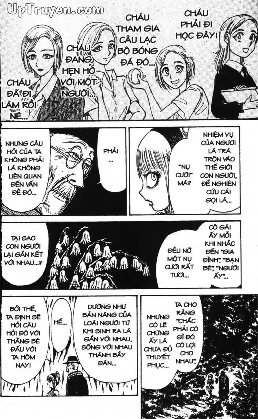 Truyện Tranh Gánh Xiếc Quái Dị - Karakuri Circus trang 5