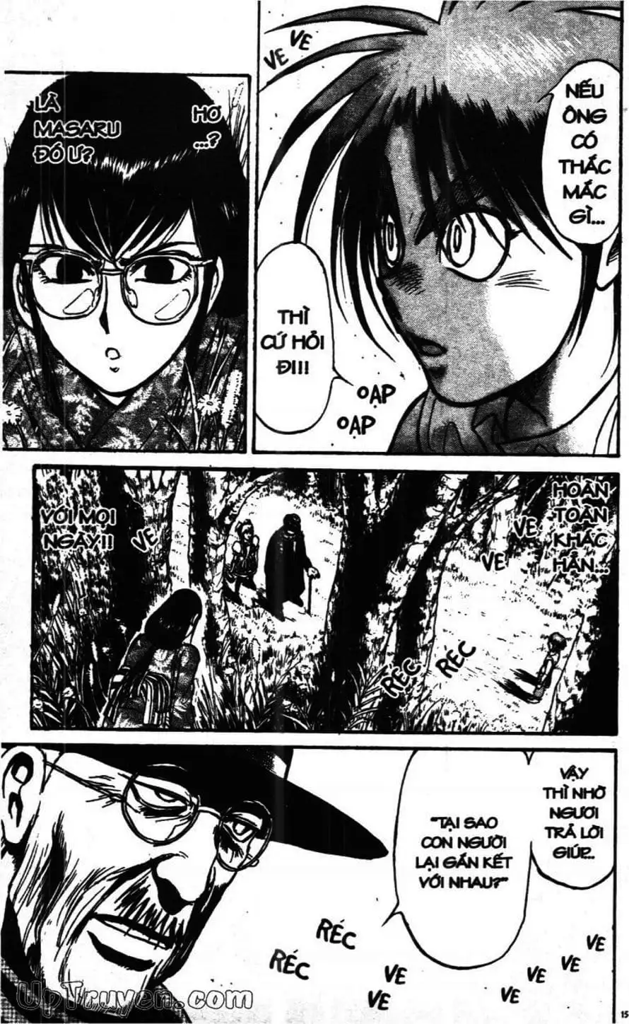 Truyện Tranh Gánh Xiếc Quái Dị - Karakuri Circus trang 5