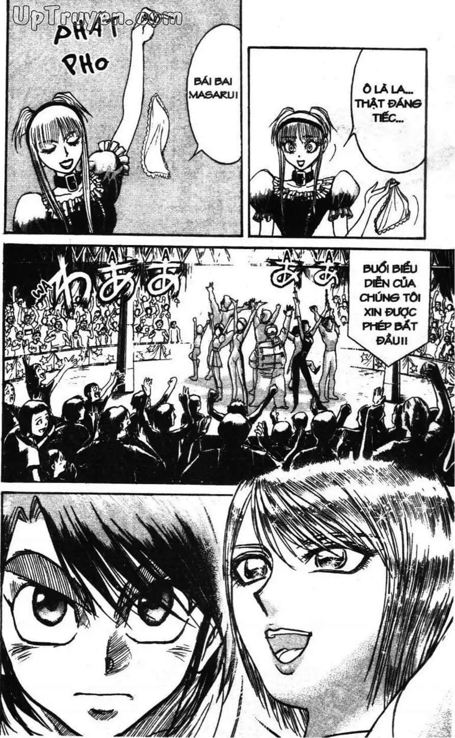 Truyện Tranh Gánh Xiếc Quái Dị - Karakuri Circus trang 5