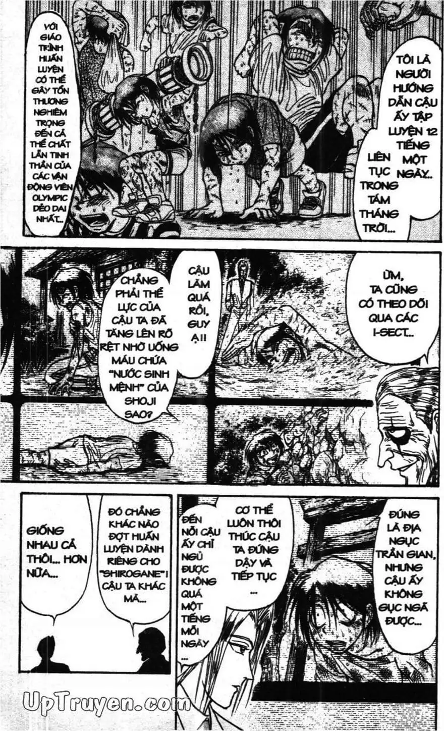 Truyện Tranh Gánh Xiếc Quái Dị - Karakuri Circus trang 5