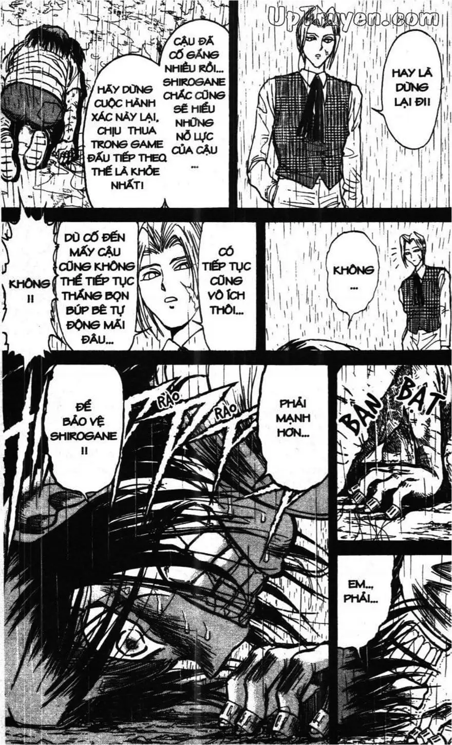 Truyện Tranh Gánh Xiếc Quái Dị - Karakuri Circus trang 5