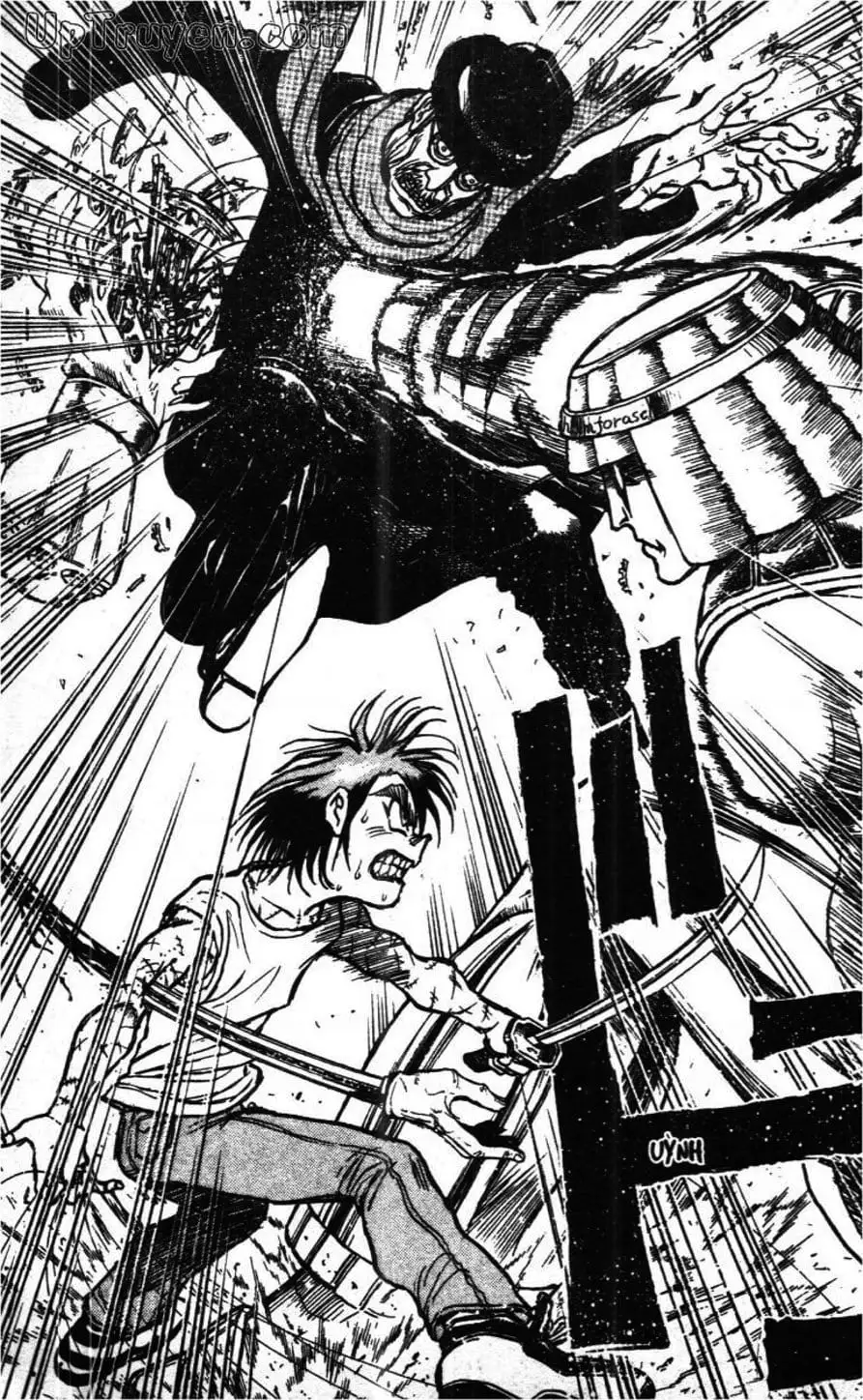 Truyện Tranh Gánh Xiếc Quái Dị - Karakuri Circus trang 5