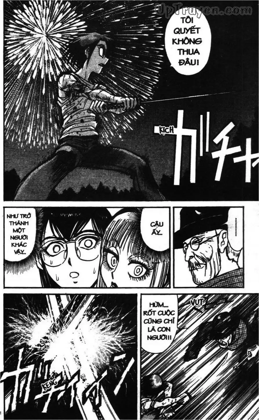 Truyện Tranh Gánh Xiếc Quái Dị - Karakuri Circus trang 5