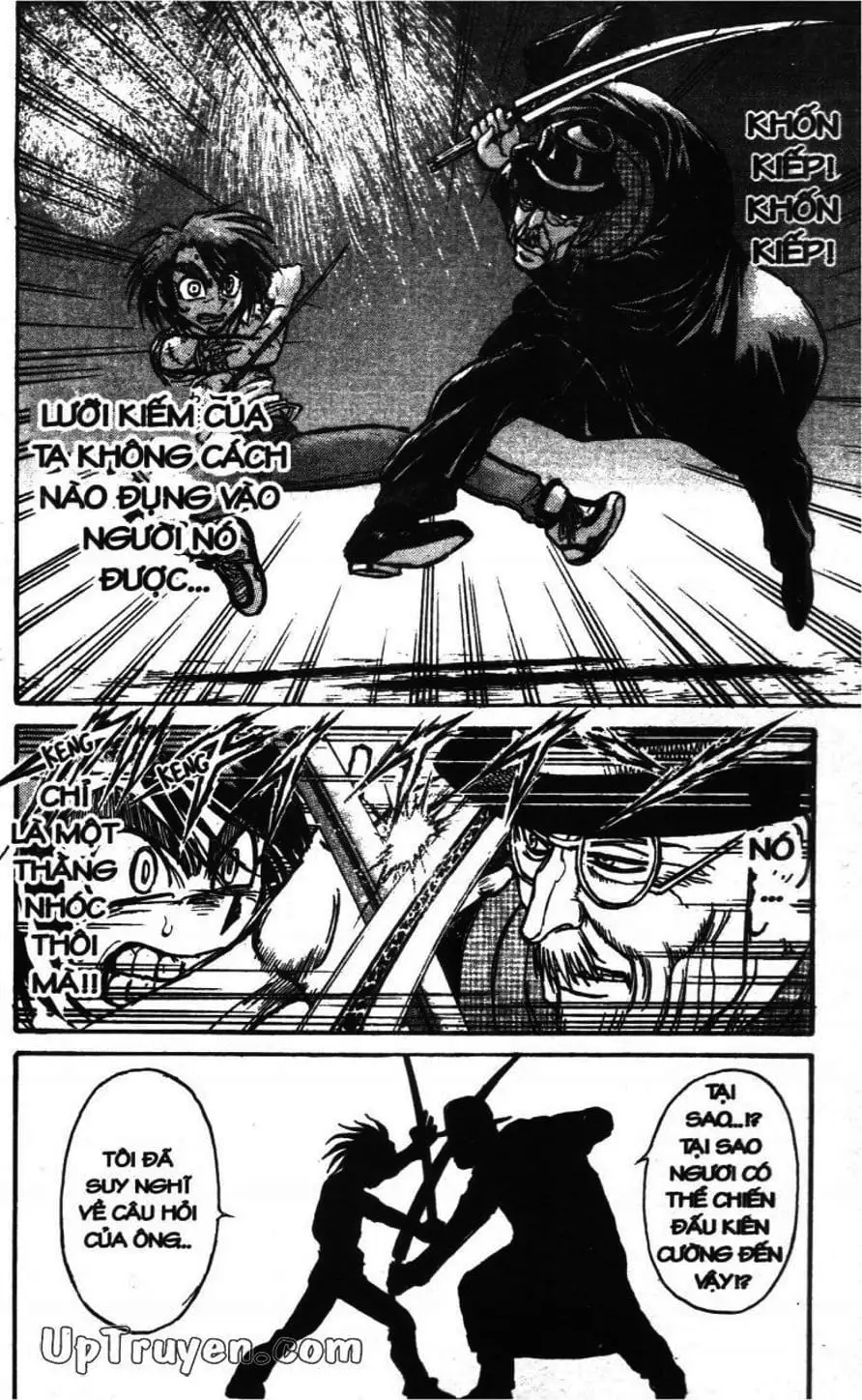 Truyện Tranh Gánh Xiếc Quái Dị - Karakuri Circus trang 5