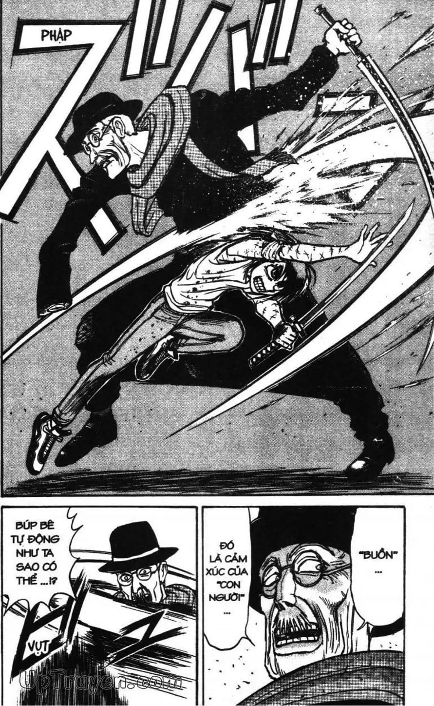 Truyện Tranh Gánh Xiếc Quái Dị - Karakuri Circus trang 5