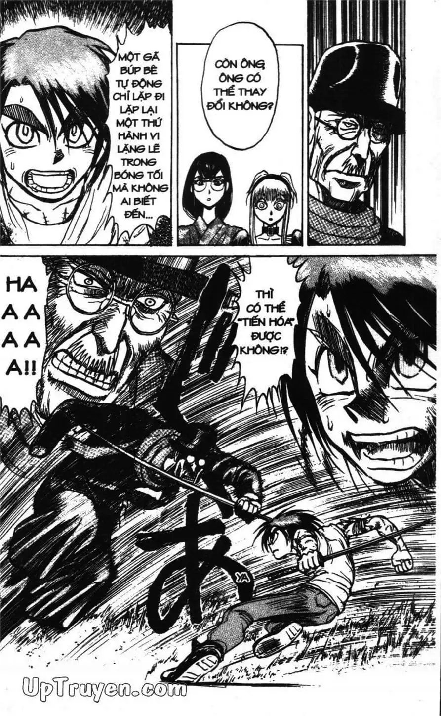 Truyện Tranh Gánh Xiếc Quái Dị - Karakuri Circus trang 5