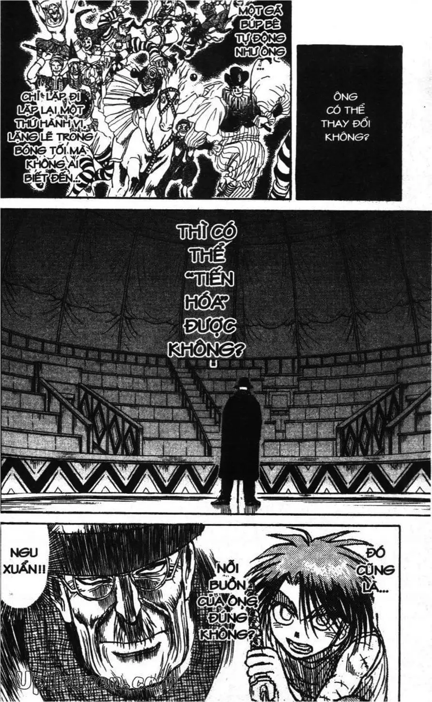 Truyện Tranh Gánh Xiếc Quái Dị - Karakuri Circus trang 5