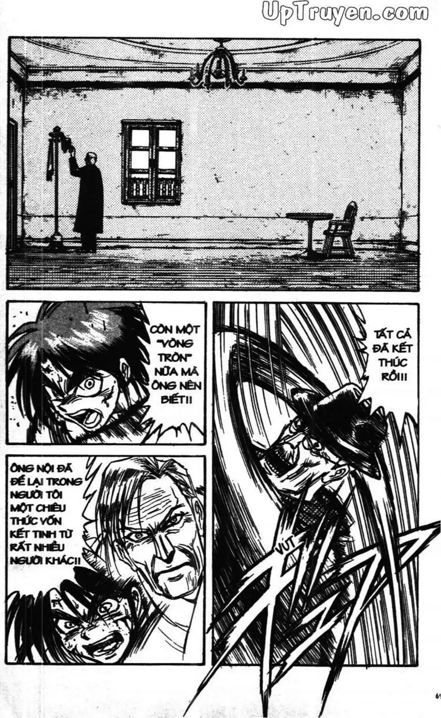 Truyện Tranh Gánh Xiếc Quái Dị - Karakuri Circus trang 5