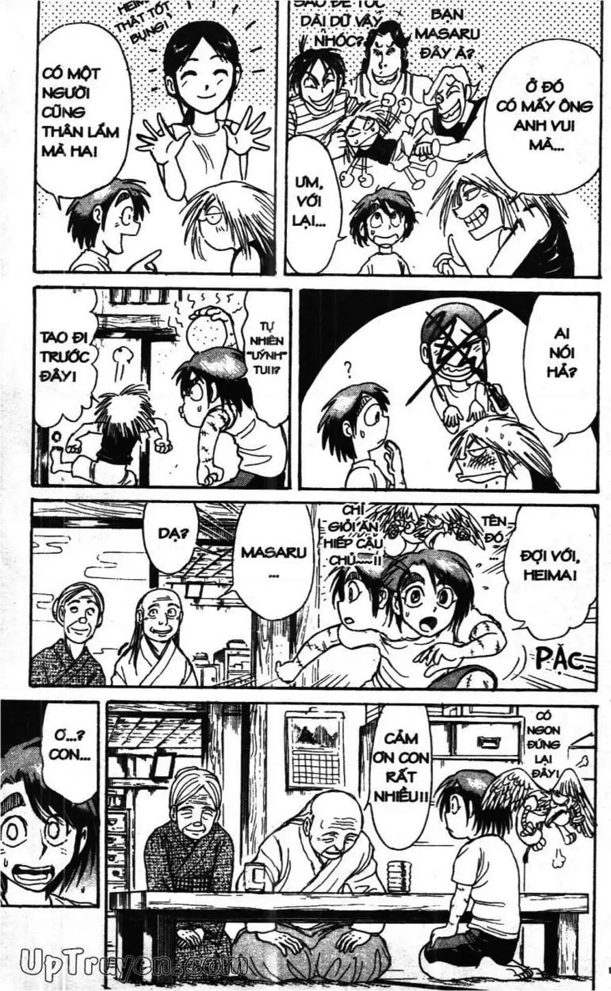 Truyện Tranh Gánh Xiếc Quái Dị - Karakuri Circus trang 5