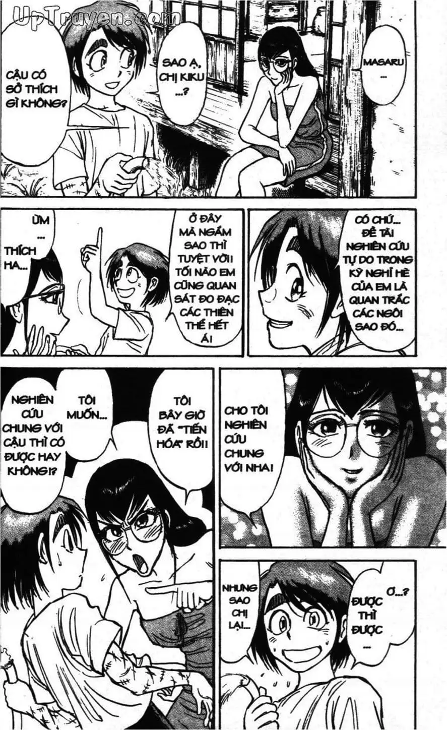 Truyện Tranh Gánh Xiếc Quái Dị - Karakuri Circus trang 5